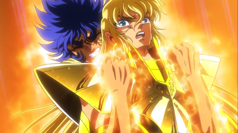 Illustration for article titled In The Latest Chapter Of... Saint Seiya: Saintia Sho (Ch.07)